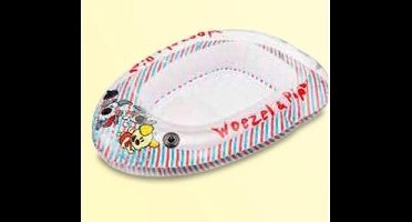 RuboToys - Woezel en Pip Opblaasbootje - 100 x 67 cm