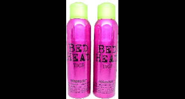 Tigi Bed Head Headrush Gloss Adrenaline Spray MULTIPACK 2 x 200 ml