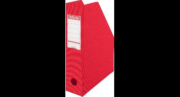 Esselte VIVIDA tijdschriftencassette formaat A4 karton rood