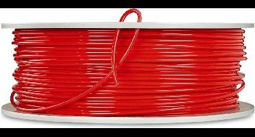 Verbatim 55061 3D Printer Filament PET-G 2.85mm 1Kg Rood