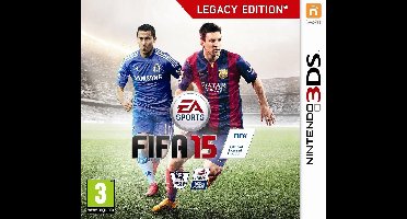 FIFA 15 - Legacy Edition - Nintendo 3DS
