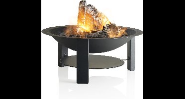 Barbecook Modern 75 - Vuurschaal - Smeedijzer - Zwart - 75x32cm
