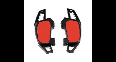 Black Aluminium Flippers Schakel Paddles Stuurwiel Stuur Geschikt Voor Vw Tiguan R line vanaf 2016 DSG