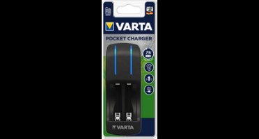 Varta – Pocket Charger – Batterij oplader – 1 stuk