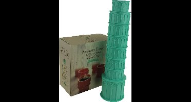 United Entertainment ® - Scheve Toren van Pisa Beker Set - Blauw