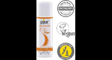 Pjur - Woman Vegan Waterbased Personal Glijmiddel 30 ml