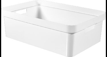 Curver Infinity Opbergbox - 30 liter - kunststof - wit