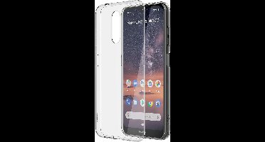 Clear Backcover Nokia 3.2 - Transparant - Transparant / Transparent