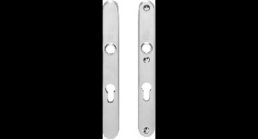 Intersteel SKG3 Smalschilden doorgaand pc72 RVS