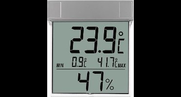 Tfa Dostmann 30.5020 Raamthermometer Grijs
