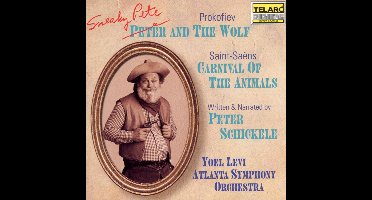 Prokofiev: Sneaky Pete and the Wolf, etc / Levi, Atlanta SO