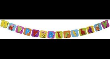Eddy Toys Happy Birthday Slinger 175 Cm