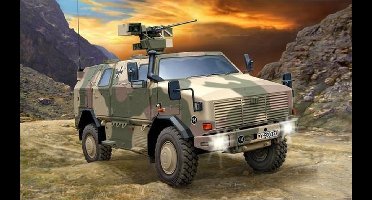 Revell Dingo 2 GE A3.3 PatSi 1:35 Montagekit Licht gepantserd voertuig