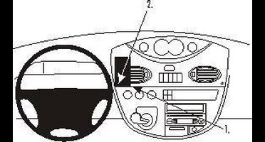 Brodit Proclip Center Mount (853749)