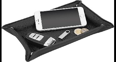 Wedo Bureau Bakje - Zwart - 23x15 cm