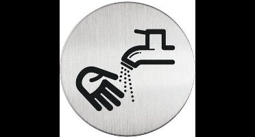 Pictogram|Deurbordje|Handen wassen