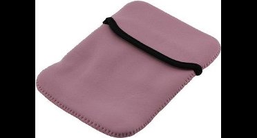 7 inch iPad neoprene sleeve hoes - Paars