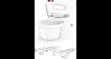 Bosch MFQ2600G - Mixer - Staand - 375 W - Wit