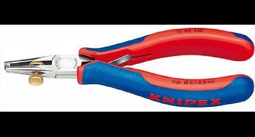 Knipex 11 92 140 Afstriptang elektronica 01-08mm 140 m
