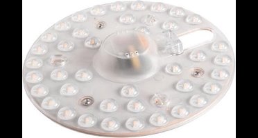 LED Module Inbouw Magnetisch Rond - 220V 20W 4000K - Kanlux MOD