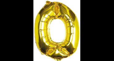 Ginger Ray Pick & Mix - Folieballon cijfer 0 - goud