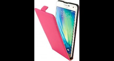 Mobiparts Premium Flip Case Samsung Galaxy A7 Pink