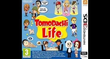 Nintendo Tomodachi Life, - 2DS + 3DS