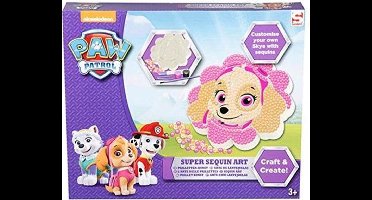 Paw Patrol Super Paillettenkunst