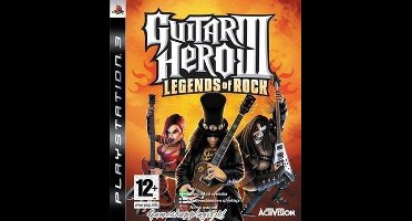 Guitar Hero III Legends Of Rock (Game Only) PS3
