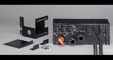 Eaton HotSwap MBP 11000i 3:1 energiedistributie Zwart