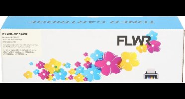 FLWR - Toner / 203X / Geel - Geschikt voor HP
