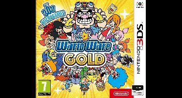 Nintendo 3DS Wario Ware Gold