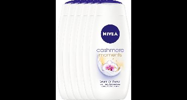 Nivea Douchecrème Cashmere Moments 6 x 400 ml