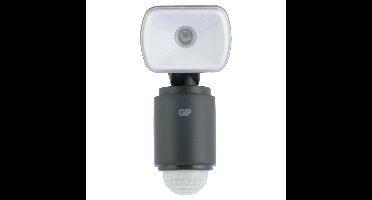GP Safeguard Schijnwerper - Met bewegingssensor - IP55 - Zwart