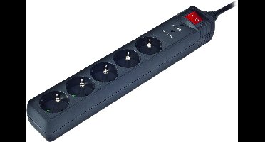 EnerGenie SPG5-C-5 - Stekkerdoos met schakelaar