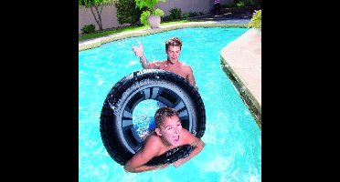 Opblaasring - Opblaasband - Opblaasbare Zwemring - Zwemband - 91 cm