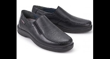 Mephisto Heren Instappers - Zwart - Maat 45