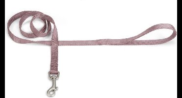 Nylon looplijn. Roze.