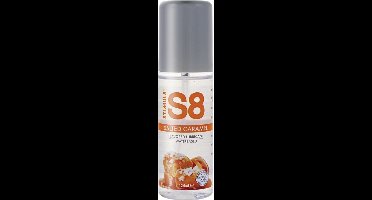 STIMUL8 - S8 WATER-BASED LUBRICANT 125 ML CARAMEL TOFFEE