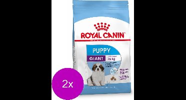 Royal Canin Giant - Puppy-Hondenvoer - 2 x 15 kg