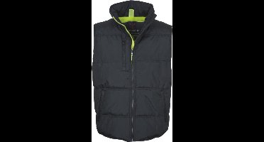 Payper Bodywarmer Zwart/Geel Werkjas maat 2xl