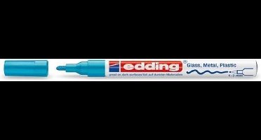 Edding 751 Lakmarker 1-2mm Lichtblauw