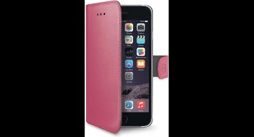 Celly Wally Hoesje voor iPhone 6 & 6s Plus - fuchsia