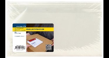 Raadhuis paklijstenvelop - 225x122mm - DL - Documents Enclosed - 100 stuks - RD-310302-100