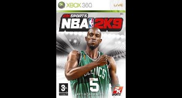 2K NBA 2K9, Xbox 360, E (Iedereen)