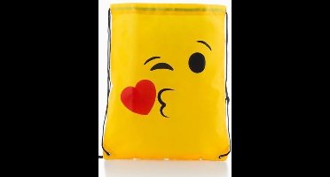 Schoolrugzak - Kiss Emoticon