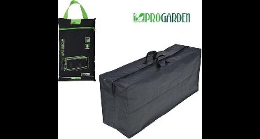 ProGarden luxe opberghoes voor tuinkussens - 130x50x32cm