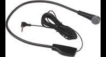 Zwanenhals Microfoon 2,5mm, 45cm kabel (passief)