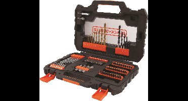 BLACK+DECKER 76 delige schroef/boorset - A7231-XJ
