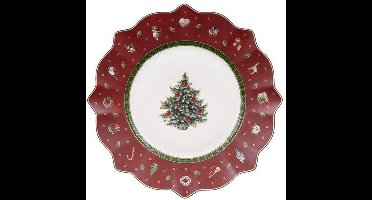 Villeroy & Boch Toy's Delight Ontbijtbord - 24 cm - Wit - Kerst